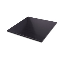 HDPE (High Density Polyethylene) Plastic Sheet 1/2"""" x 12"""" x 12"""" Black