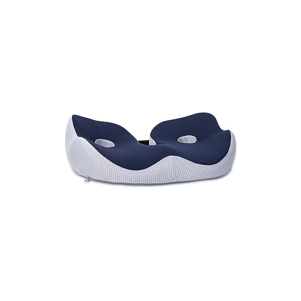 (Dod0620-2) Memory Foam Sit Bone Relief Seat Cushion For Butt Lower Back Hamstrings Hips Ischial Tuberosity Reduce Fatigue For Chair