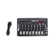 Dmx Controller Mini Dj Lights Console Control Dmx512 Led Stage Light Laser Projector Moving Head Smoke Cold