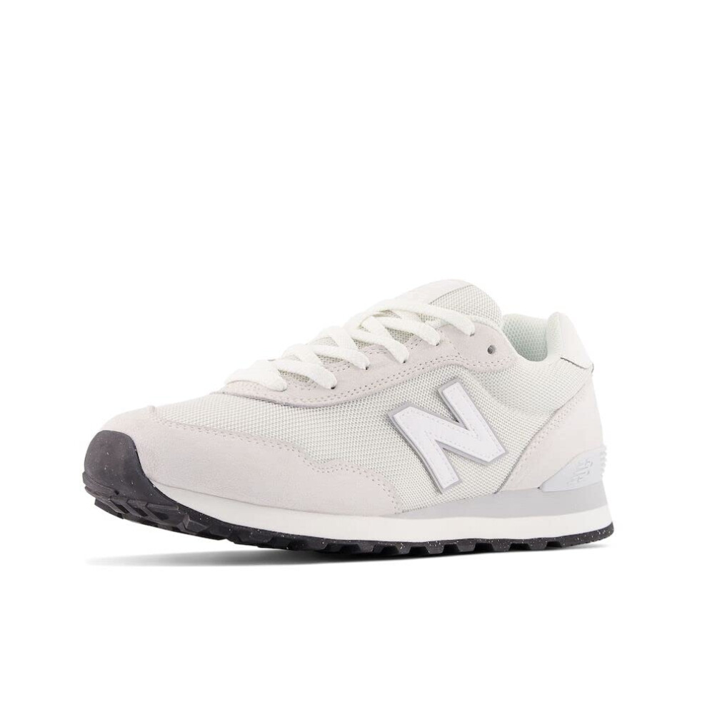 New Balance Mens 515 V3 Sneaker, ReflectionWhiteAluminum grey, 12