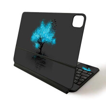 MightySkins Skin per Apple Magic Keyboard per iPad Pro da 11 pollici (2020) - Sushi | Copertura protettiva in vinile, resistente e unica