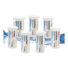 LaMotte 2994 Insta-Test Eisen- und Kupfer-Teststreifen-Kit, 0-5ppm Eisen, 0-3ppm Kupfer, 25 Stück