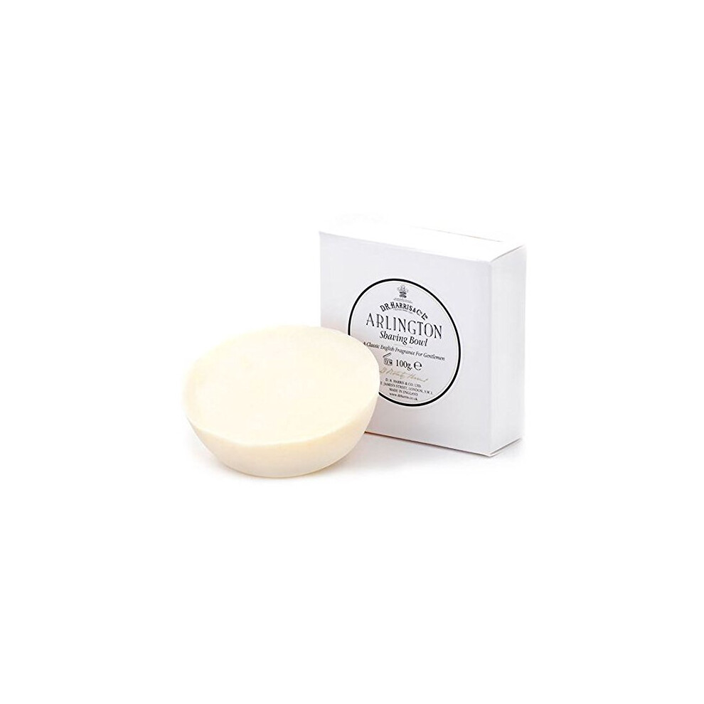 Photos - Hair Removal Cream / Wax Harris D. R. & Co. Arlington Triple Milled Shave Soap Refill for Wooden or Porcelain Shaving Bowls, 100 Grams 40101