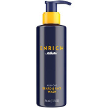 Gillette Enrich Lavado de Barba y Cara para Hombres - 7.3 fl oz