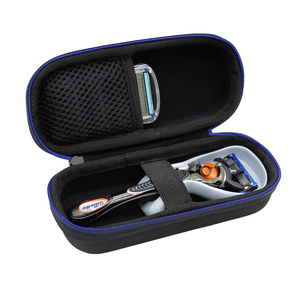 Hard Storage Case Bag for Gillette Fusion5 ProGlide Men's Razor Travel Cases by GUBEE