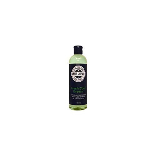 Barber Shop Aid Aftershave Fresh Cool, 13 Oz.