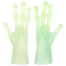 2pcs Funny Trick Alien Finger Gloves Cover Costume Props For Cosplay Halloween