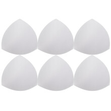 3 Pairs Girls Sports Bras Boob Inserts Bra Padding Inserts Thin Bra Inserts Swimwear Bra Pads