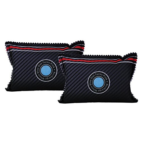 Zarpax Auto Dehumidifier 2-Pack - Absorbs Moisture, Eliminates Condensation & Odors for a Safer, Fresher Car