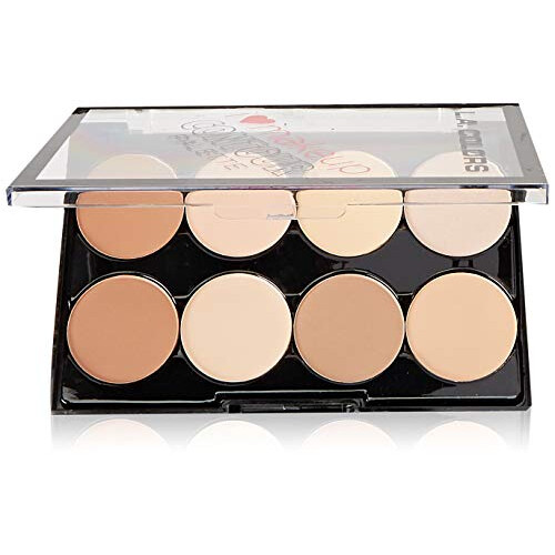 L A Colors I Heart Makeup Contour Palette Light To Medium On Onbuy 