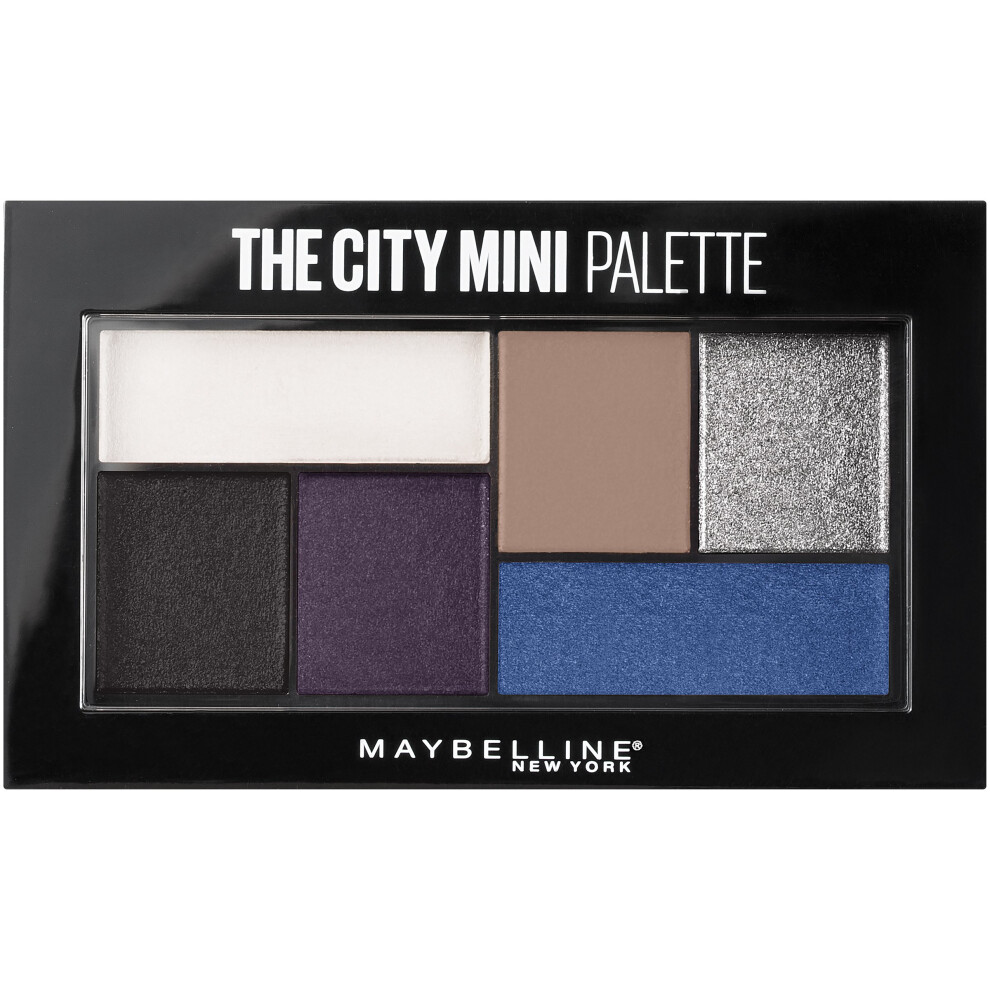 Maybelline New York Makeup The city Mini Eyeshadow Palette, concrete Jungle Eyeshadow, 014 oz