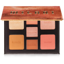 Milani All Inclusive Eye, cheek & Face Palette, Light to Medium