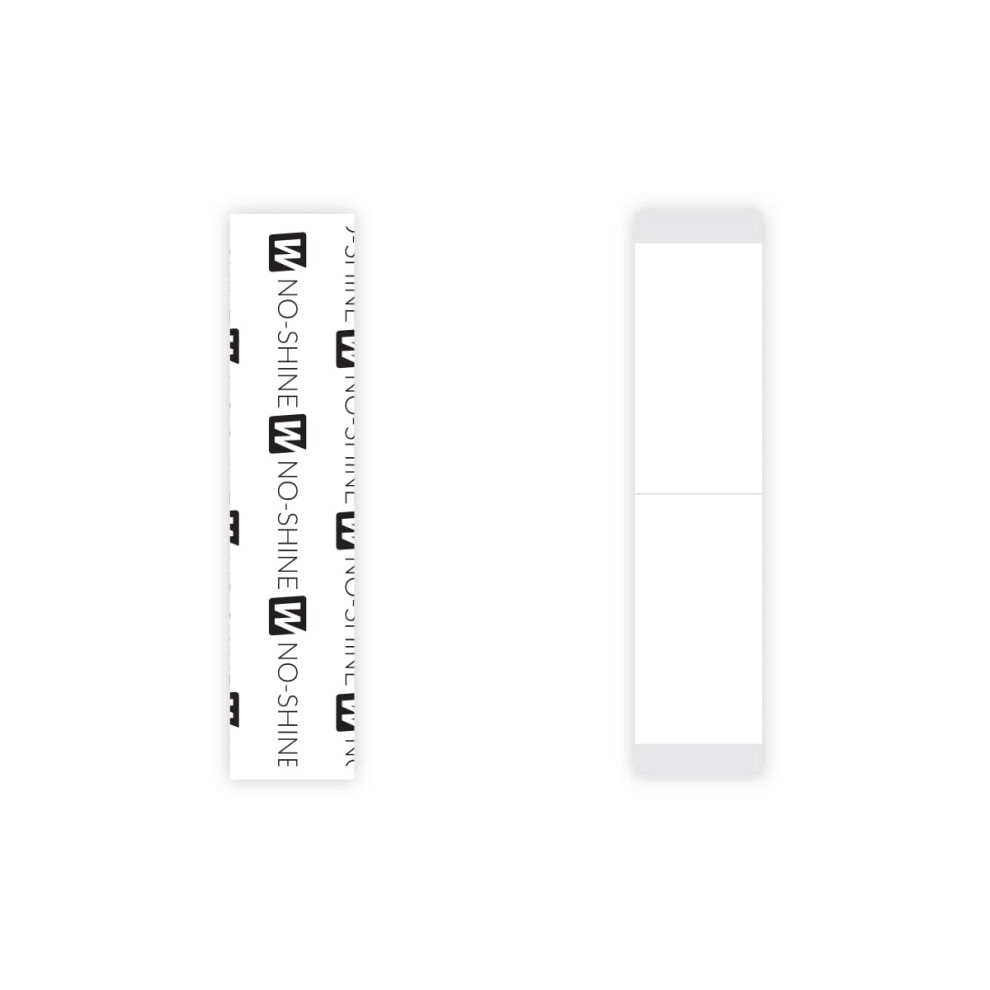 100% Authentic. Invented & Mfg. By Walker Tape Co. No Shine Bonding Double Sided Tape Walker 1" X 3" Straight Strip 36 Pieces Per Bag