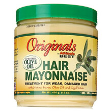 Africas Best Organics Hair Mayonnaise 15 oz (Pack of 2)