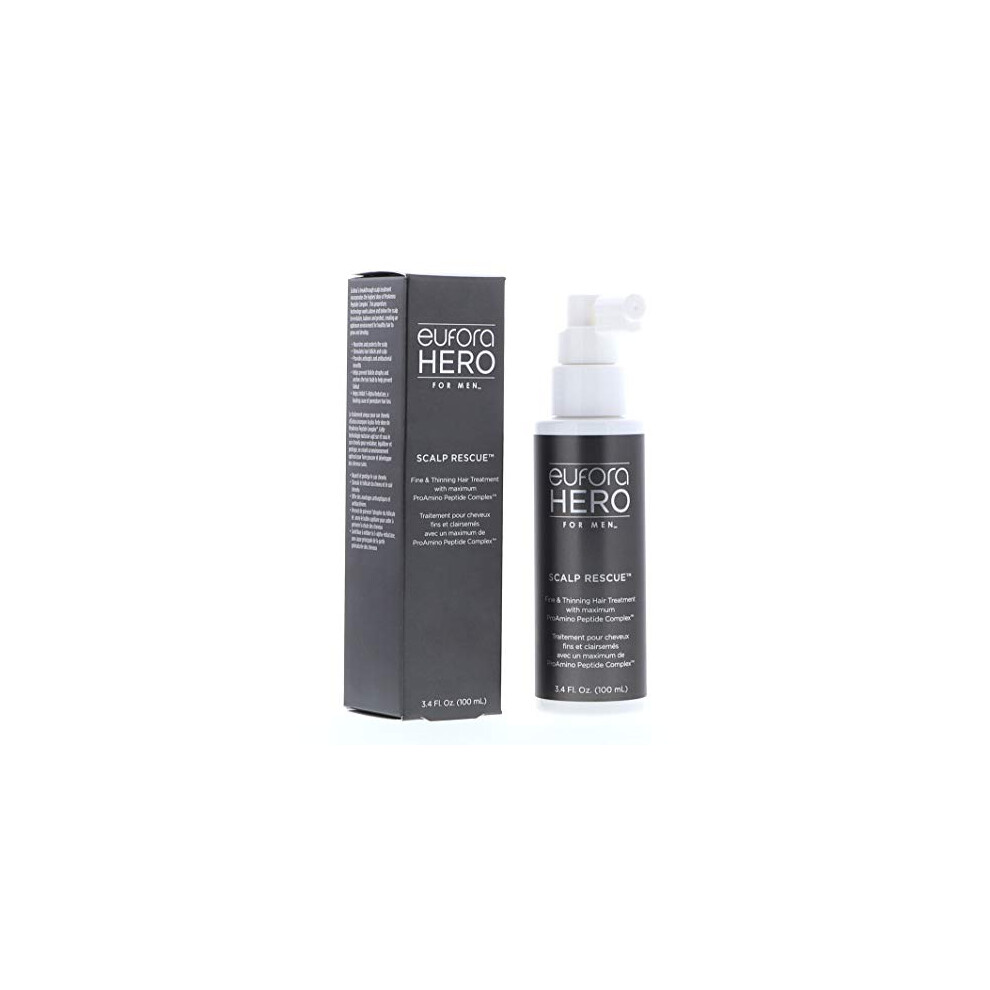 Eufora Hero For Men Scalp Rescue 3.4 Oz