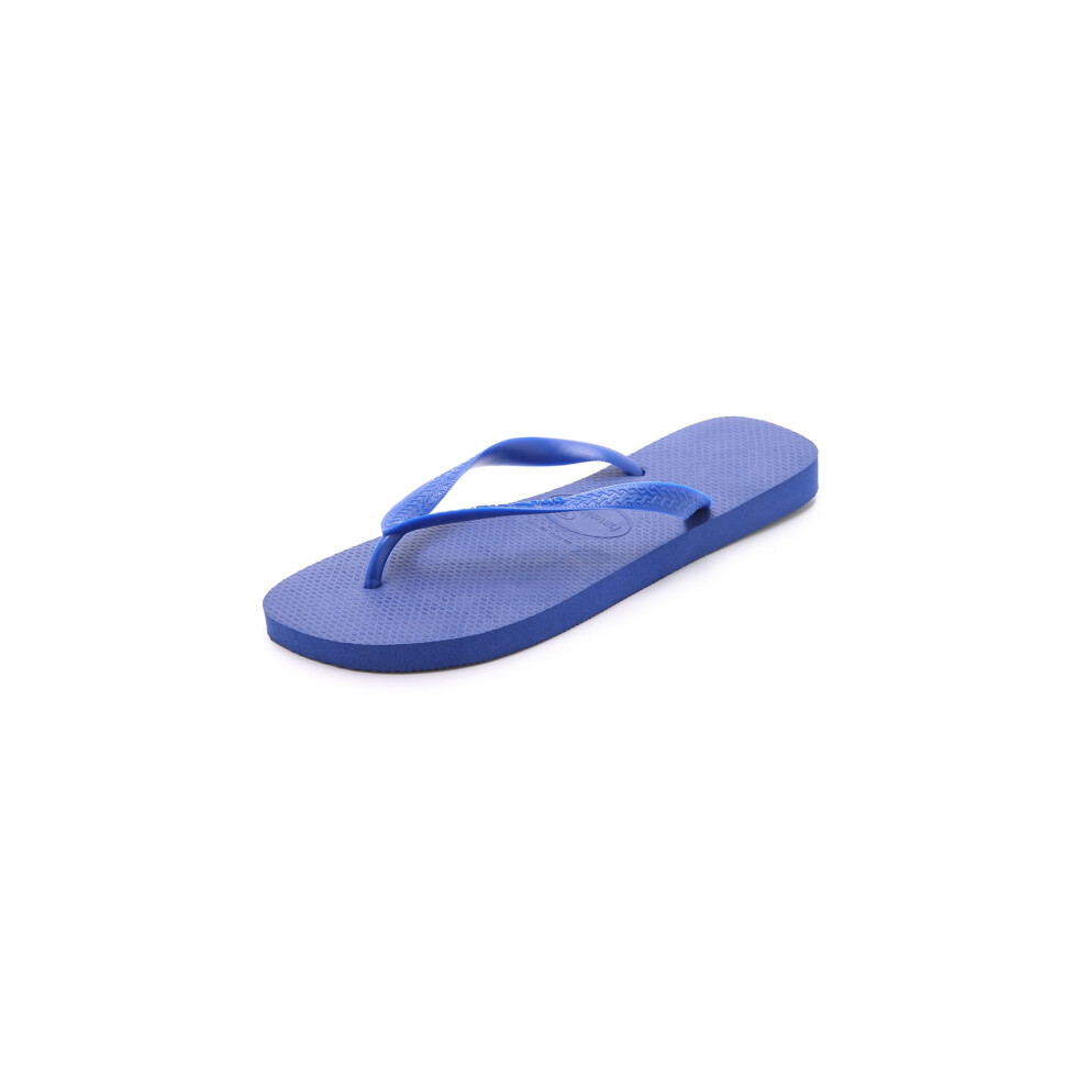 Havaianas Womens Top Flip Flop Sandals, Marine Blue, Size 1112 Womens