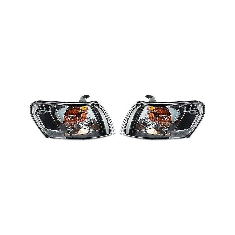2Pcs Car Front Corner Lamp Lights Lens For Corolla Ae100 E100 Ae101 1993-1997 Signal Lamp No Black 9152243033077