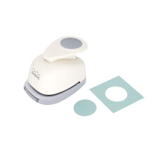 Bira Craft 1-Zoll-Kreis-Hebel-Bastelstanzer fr Papierarbeiten, Scrapbooking (1-Zoll-Kreis)