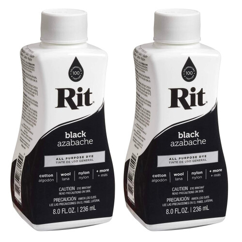 Rit Dye Liquid Fabric Dye 8 fl oz sort 2-pack