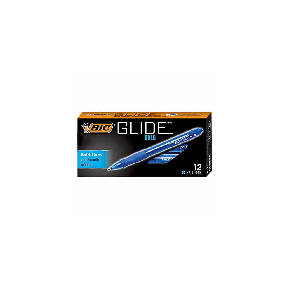 BICVLGB11BE - BIC Velocity Easy-Glide System Ballpoint Pen