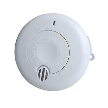 Smoke/fire Alarmdetector Photoelectric 10 Year Battery Certified - White