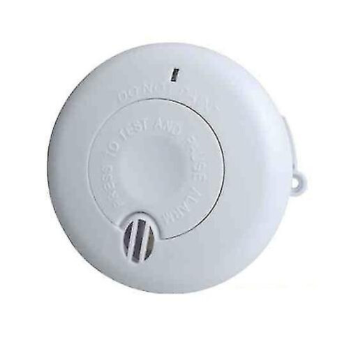 Smoke/fire Alarmdetector Photoelectric 10 Year Battery Certified - White