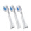 Waterpik Ανταλλακτικές Κεφαλές Βούρτσας Waterpik Triple Sonic, STRB-3WW, 3 Τεμάχια, Λευκό 1