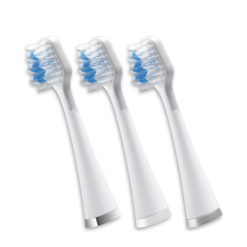 Waterpik Ανταλλακτικές Κεφαλές Βούρτσας Waterpik Triple Sonic, STRB-3WW, 3 Τεμάχια, Λευκό