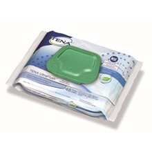 Salviette assorbenti Tena Flushable - 45 cad.