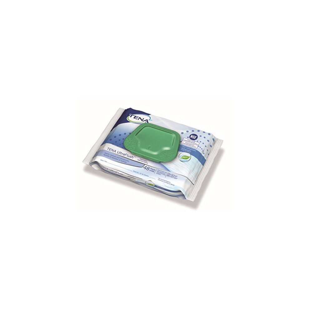 Tena Flushable Washcloths - 45 ea