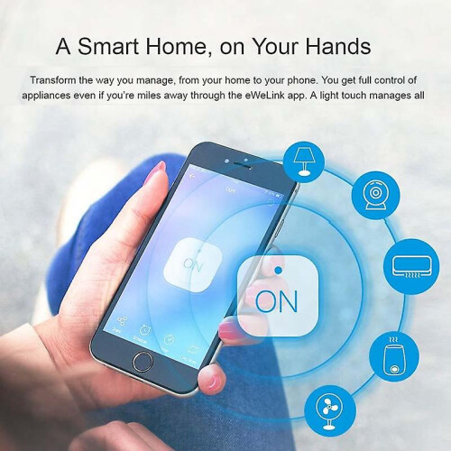 1-20pcs Sonoff Basic R2 10a 2200w Wifi Smart Home Switch Controller Timer 2