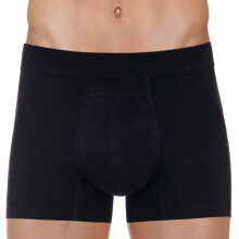PROTECHDRY - Calzoncillos b   xer de algod   n lavables para incontinencia urinaria para hombre con zona absorbente frontal, color negro, talla XL