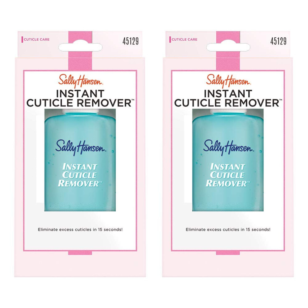 Sally Hansen Instant cuticle Remover, 2 count