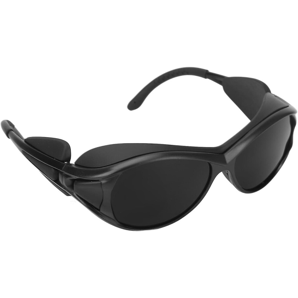Eye Protection Goggles, Red Led Light Protective Glasses Eyes Protection Infrared Ray Protective