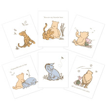 Lambs & Ivy Disney Baby Classic Pooh Wandkunst für Kinderzimmer