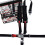 Aces racing 5 -punkts sele med 2 tommer polstring (sort) 1