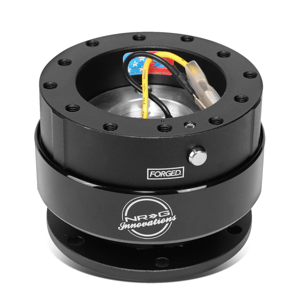 Nrg Innovations Srk-200Bk Quick Release ( Body/ Ring), Gen 2.0 Black 623325471173