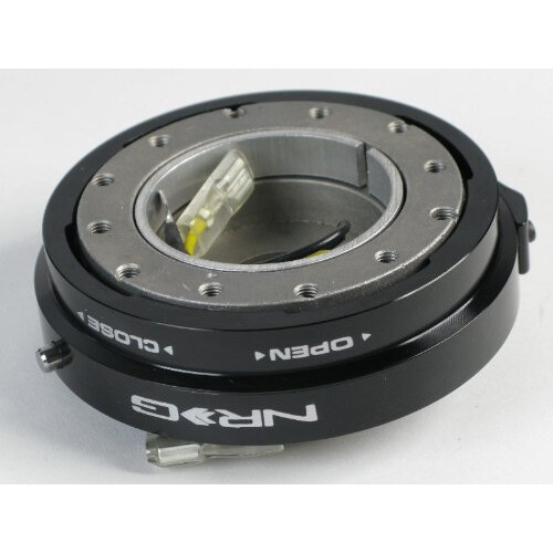 NRG Innovations SRK-400BK Black Quick Release ohut versio 2