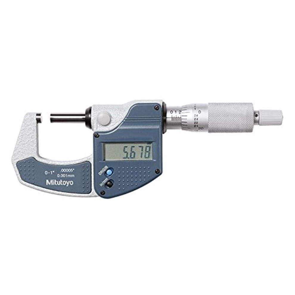 Mitutoyo 293-831-30 Digimatic Micrometer, Range: 0-10-254 Mm 4946368673165