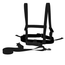 (black) Ski And Snowboard Harness Trainer For Kids - Training Leash Teach Your Child The Fundament
