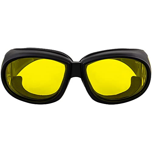 Γυαλιά Μοτοσικλέτας Global Vision Outfitter με Μαξιλαράκια Ασφαλείας 1