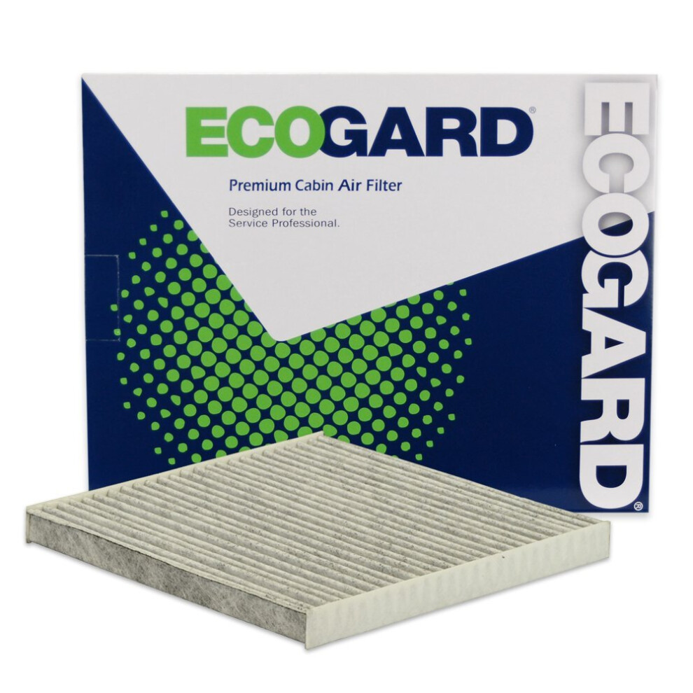 ECOGARD XC10476C Premium Cabin Air Filter with Activated Carbon Odor Eliminator Fits Nissan NV200 2015-2017