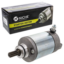 NICHE Anlassermotor für Kawasaki KFX400 Suzuki DRZ400 Quadsport Z400 21163-S004 31100-29F00