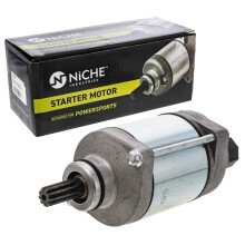 NICHE Startermotor 21163-0033 Hochdrehmoment für 2008-2014 Kawasaki KFX450R KSF450