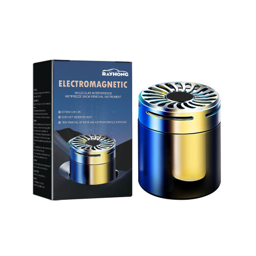 Vehicle Microwave Molecular De-icer 2