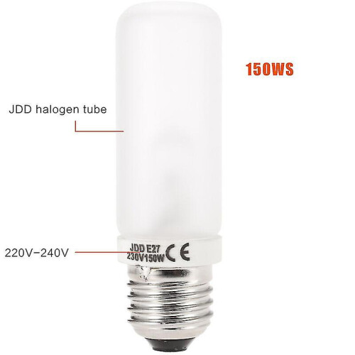 Jdd E27 150w 2800k Studio Flash Lamp Modeling Bulb 220v-240v/230v, Model No. 2 1