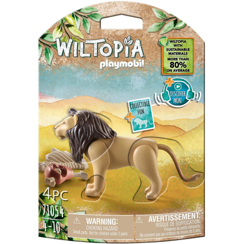 PLAYMOBIL Playmobil Wiltopia Λιοντάρι Φιγούρα Ζώου 1