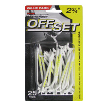 Pride Professional Tee System Offset Tee 2-3/4 Zoll 25 Count Gelb