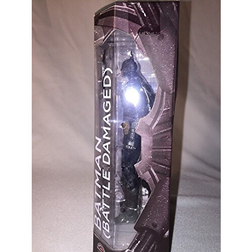 Batman Arkham Knight Battle Damaged Batman Figure 2