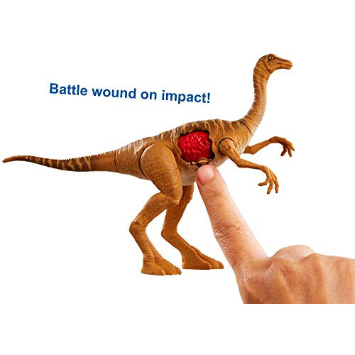 Jurassic World JURASSIC WORLD BATTLE DAMAGE Gallimimus 1